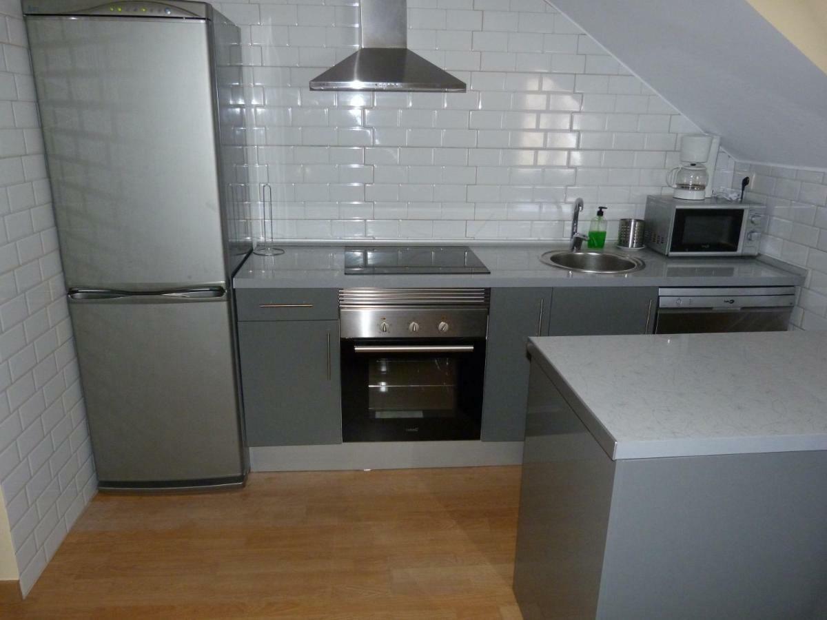 Apartamento Zapatero Trabanca Buitenkant foto