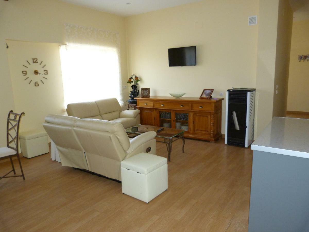 Apartamento Zapatero Trabanca Buitenkant foto