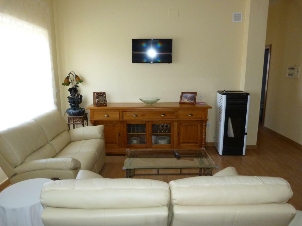 Apartamento Zapatero Trabanca Buitenkant foto