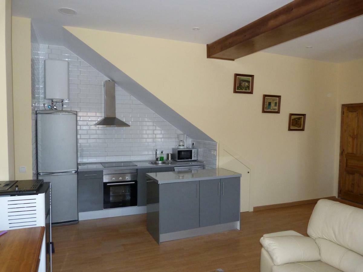 Apartamento Zapatero Trabanca Buitenkant foto